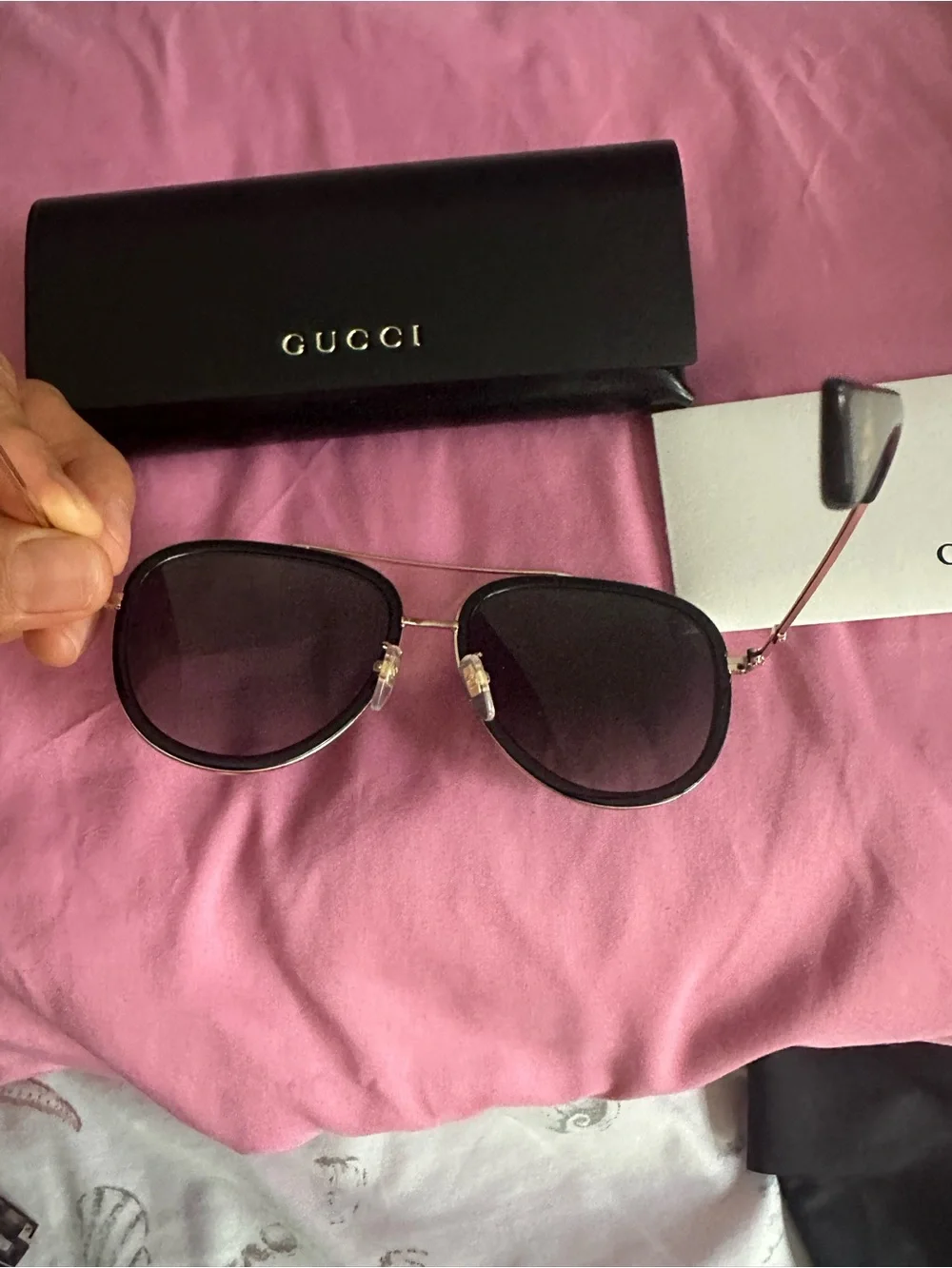 Gucci sturdy leather